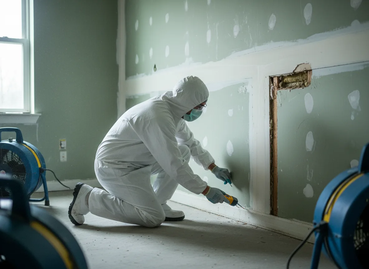 Water Damage Restoration company in Eggleston, VA